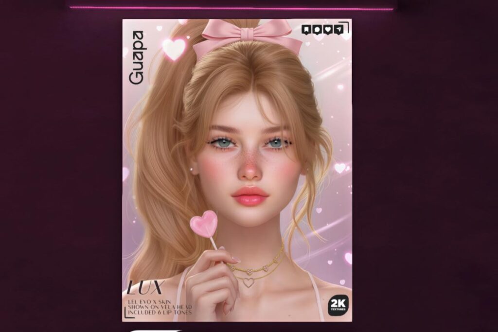 Lux Skin - Evo X, L$699 each/L$1099 FP