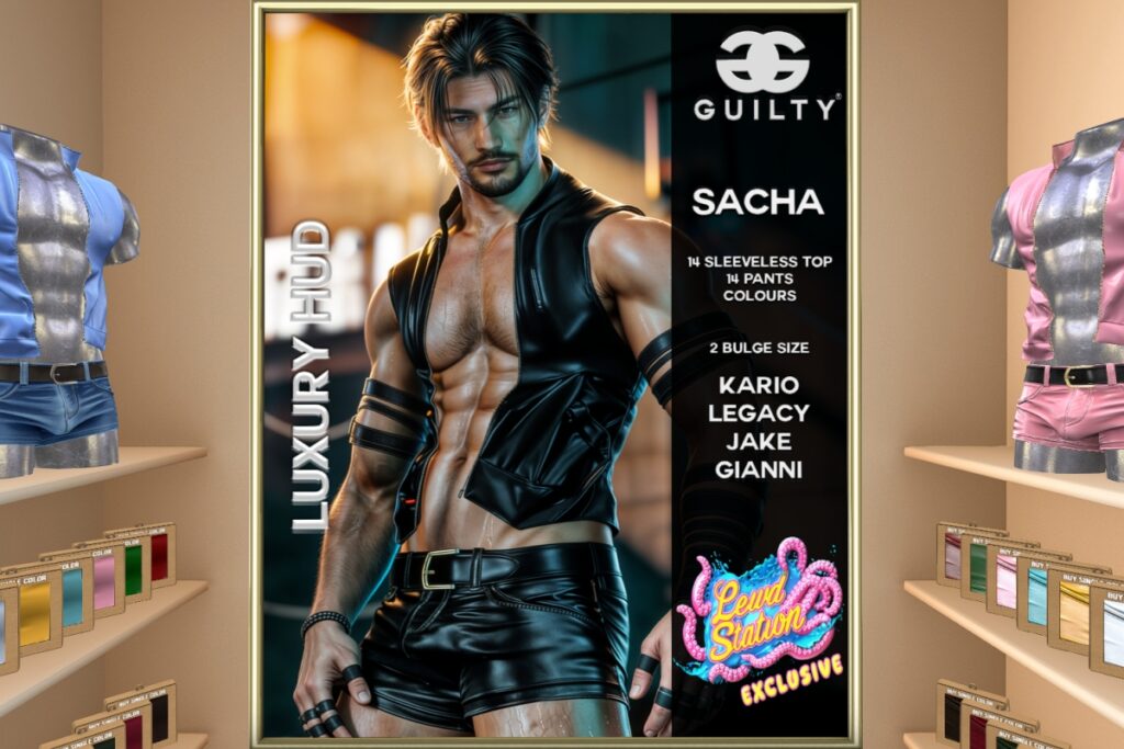 Sacha Jacket &amp; Pants - Gianni/Jake/Kario/Legacy, L$249 each/L$1099 each FP