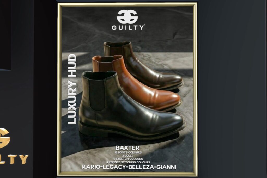 Baxter - Jake/Gianni/Kario/Legacy, L$279 each/L$1299 FP