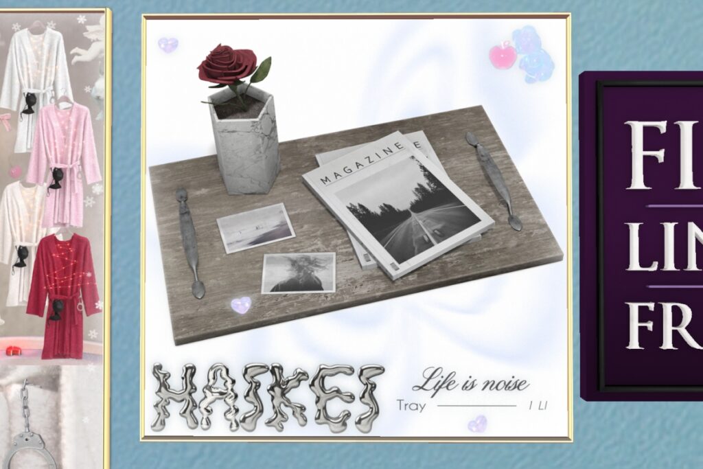 Life Is Noise 2	<a href="http://maps.secondlife.com/secondlife/LoveCats/127/136/3003" target="_blank">Teleport</a>