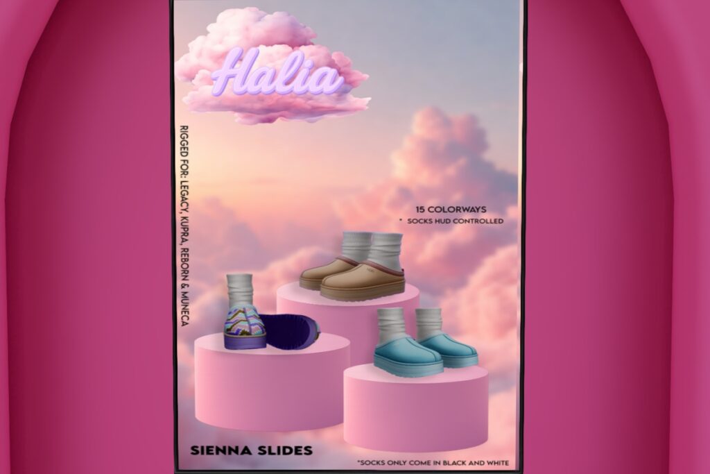 Sienna Slides - Inithium/Legacy/Reborn/Yentements, L$340 eachV