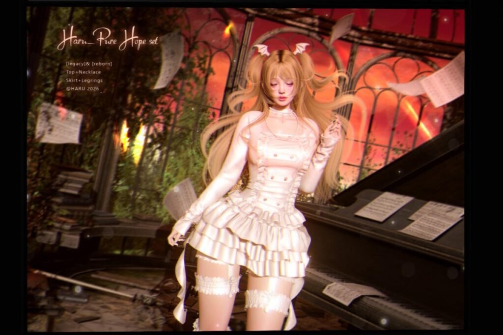 Pure Hope Top and Bottoms - Legacy/Reborn, L$225 each/L$899 each FP