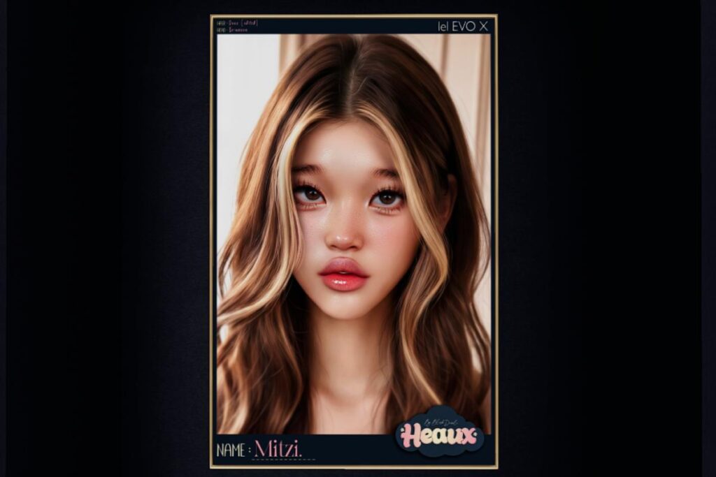 Mitzi Skin - EvoX/Velour, L$799 each/L$3835 FP