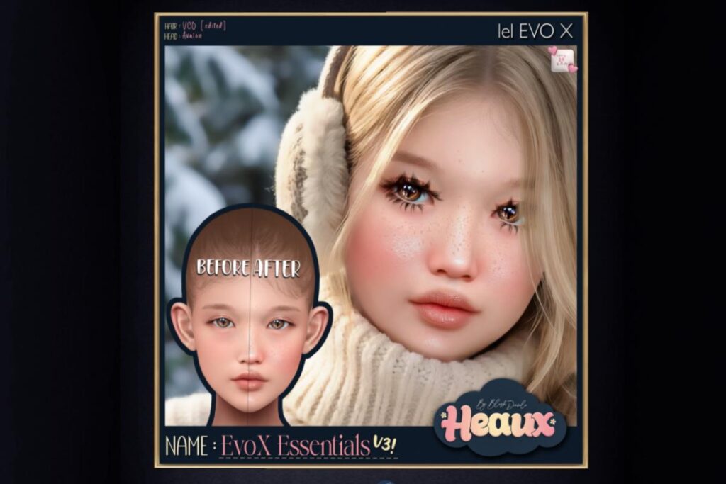 EvoX Essentials v3 - EvoX, L$480