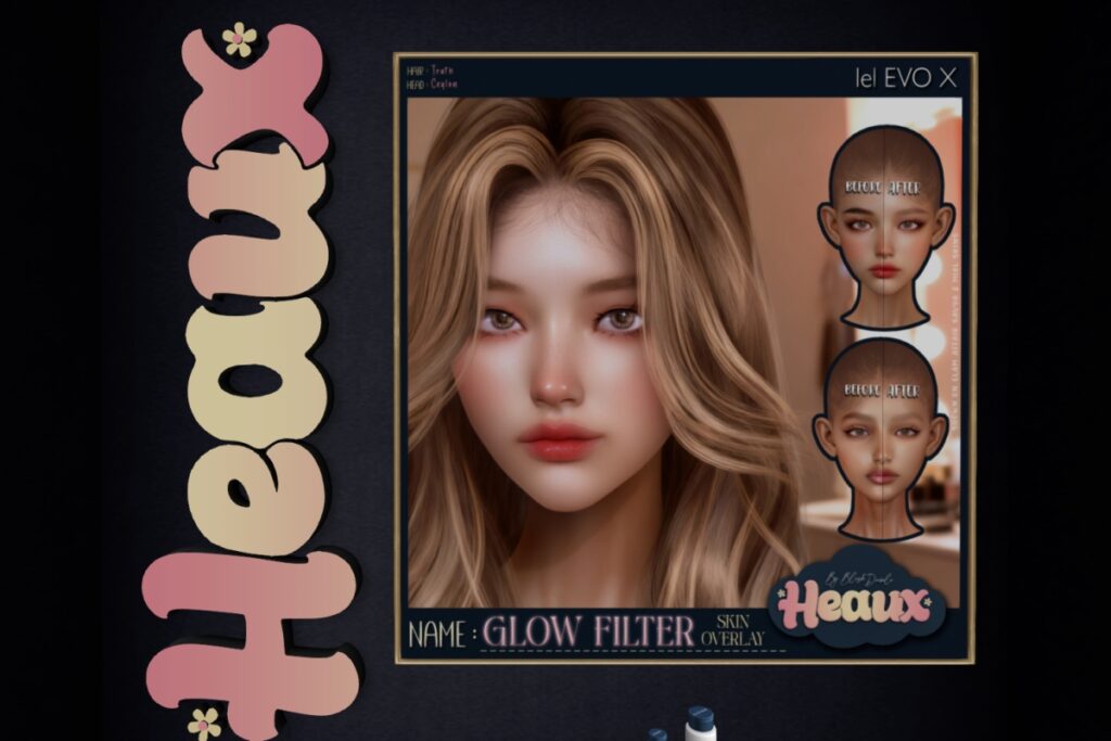 Glow Filter - EvoX, L$480