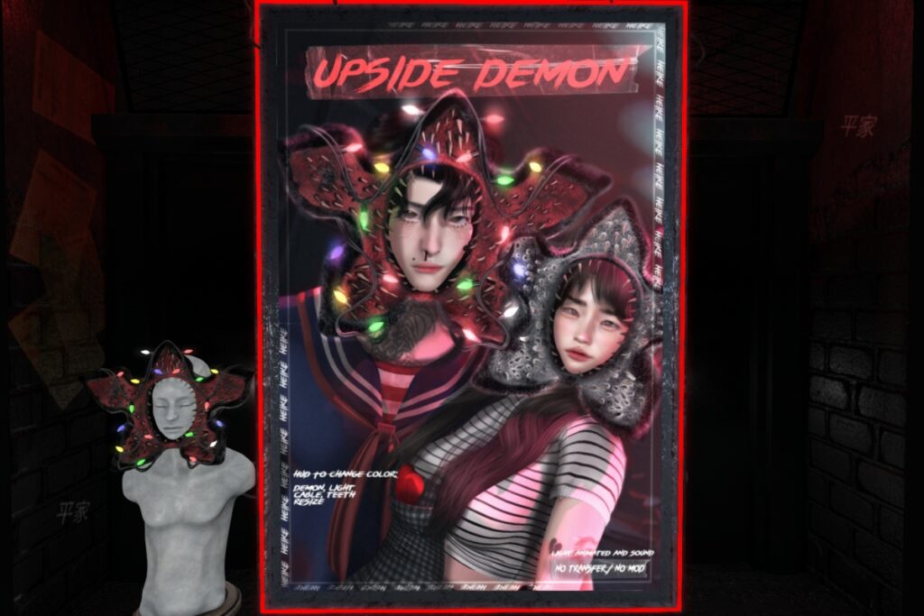 Upside Demon, L$349