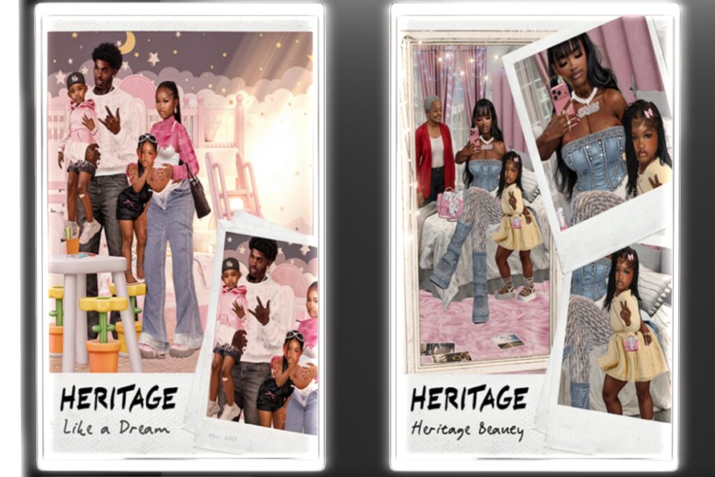 Like a Dream &amp; Heritage Beaney Family Poses, L$350 each