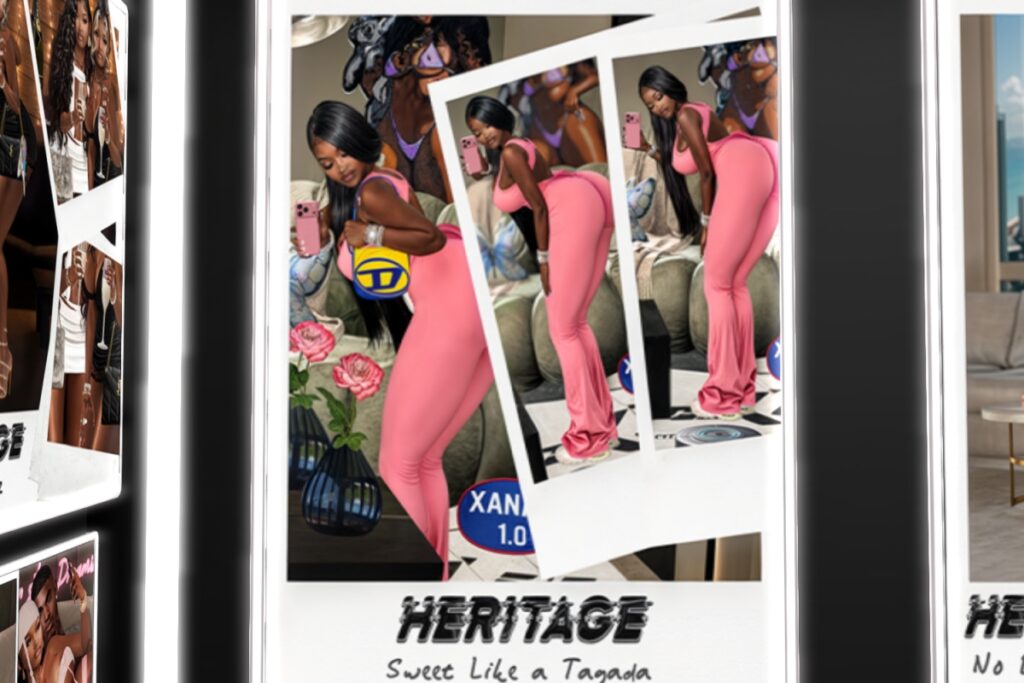 Sweet Like a Tagada Pose, L$350