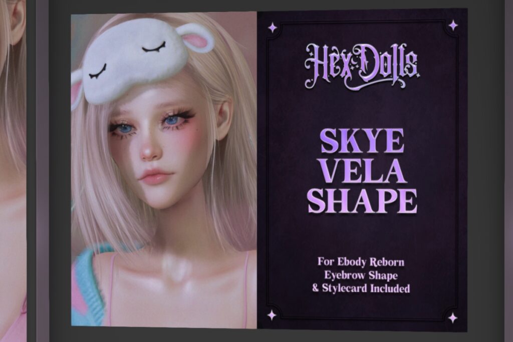 Skye Shape - Lelutka Vela/Reborn, L$449