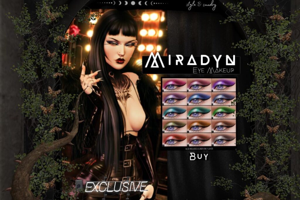 Miradyn Eye Makeup - EvoX, L$250