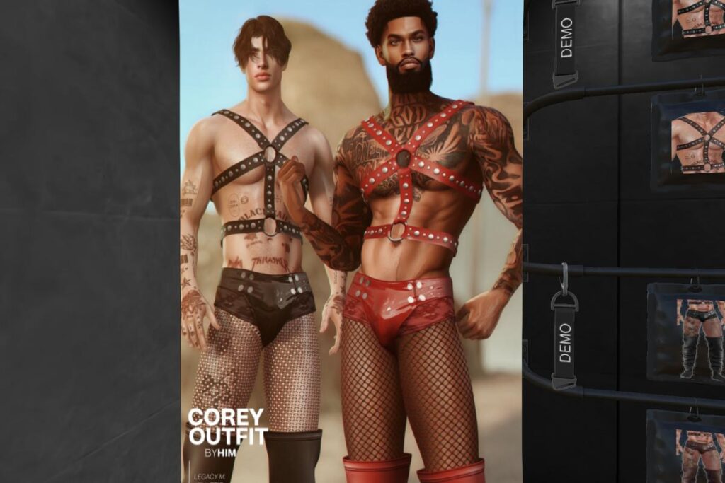 Corey Outfit - Legacy/+mods, L$199 each/L$1099 each FP