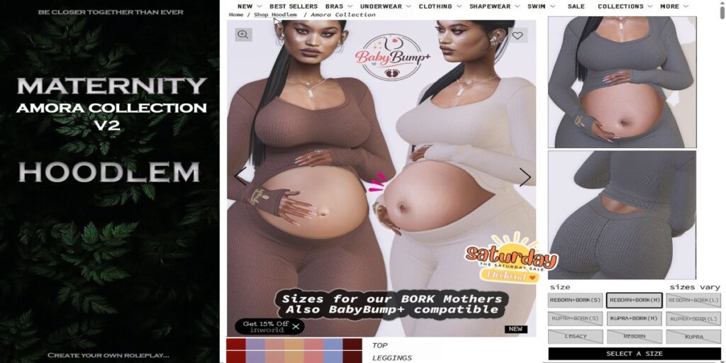 Amora Collection v2 - Inithium/Reborn/+mods	<a href="http://maps.secondlife.com/secondlife/Lowkey/123/85/25" target="_blank">Teleport</a>