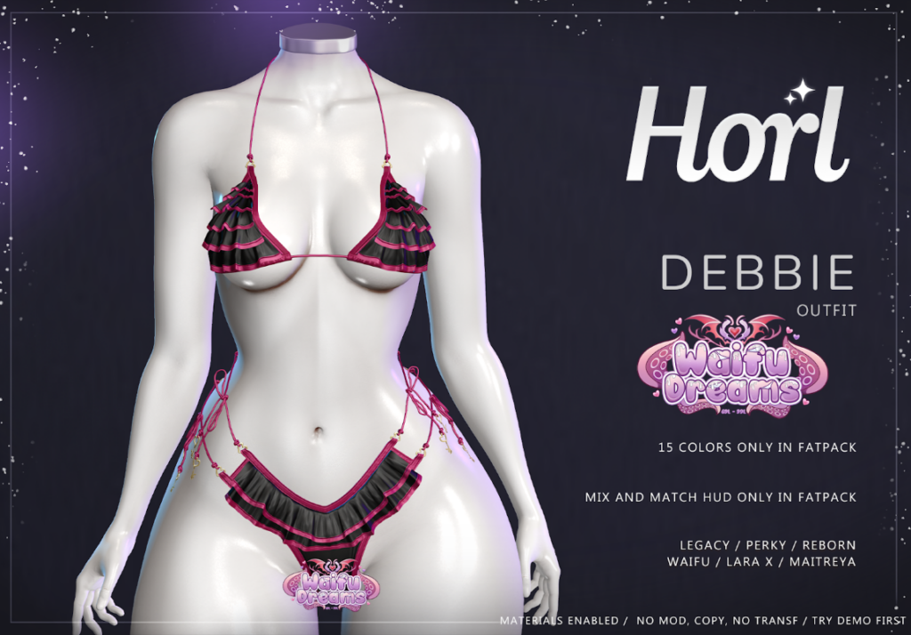 Debbie Outfit - Legacy/Maitreya/Reborn/+mods