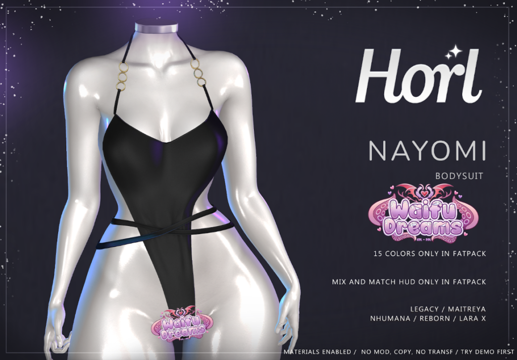 Nayomi Bodysuit - Legacy/MaitreyaX/Nhumana/Reborn