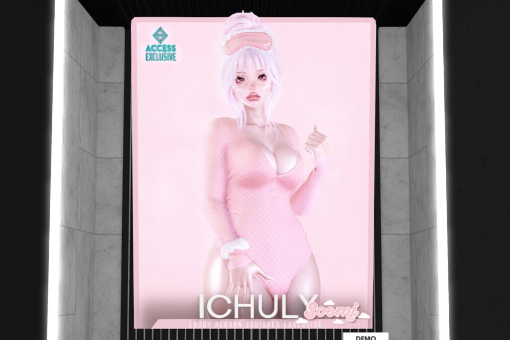 Soomi Bodysuit - Reborn/+mods, L$299 each/L$1999 FP