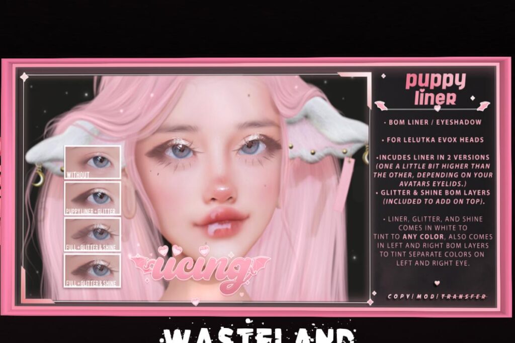 Puppy Liner - EvoX, L$225