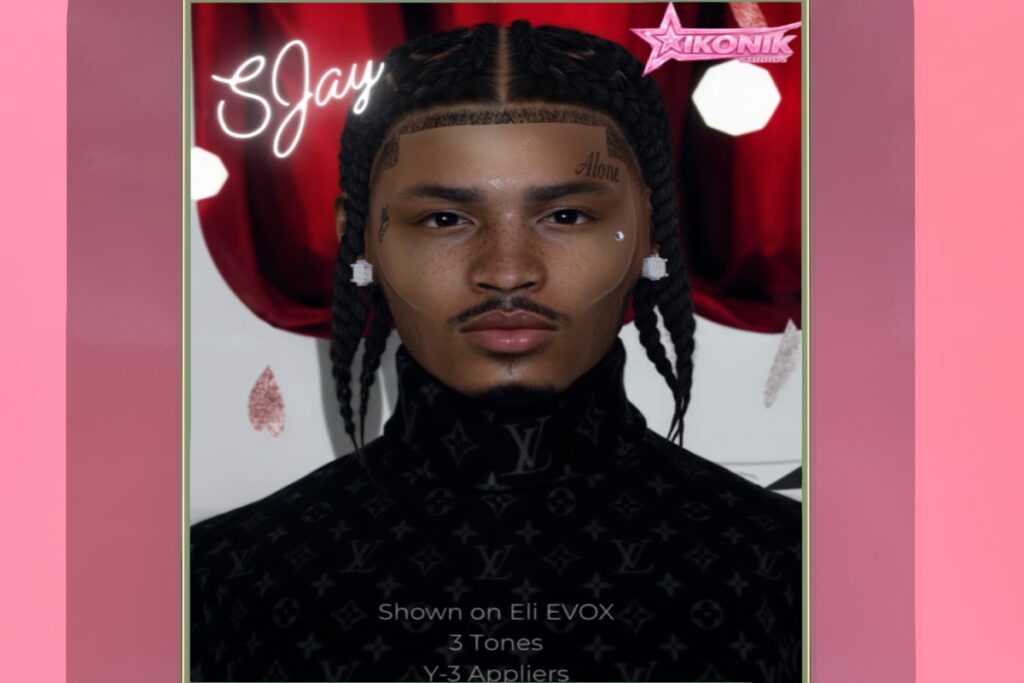 SJay Skin - EvoX Eli, L$630-L$899 each