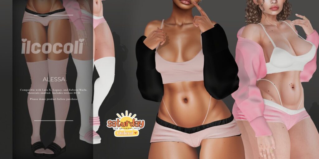 Alessa Legacy/MaitreyaX/Reborn/+mods	<a href="http://maps.secondlife.com/secondlife/Sensual%20Souls/79/170/24" target="_blank">Teleport</a>