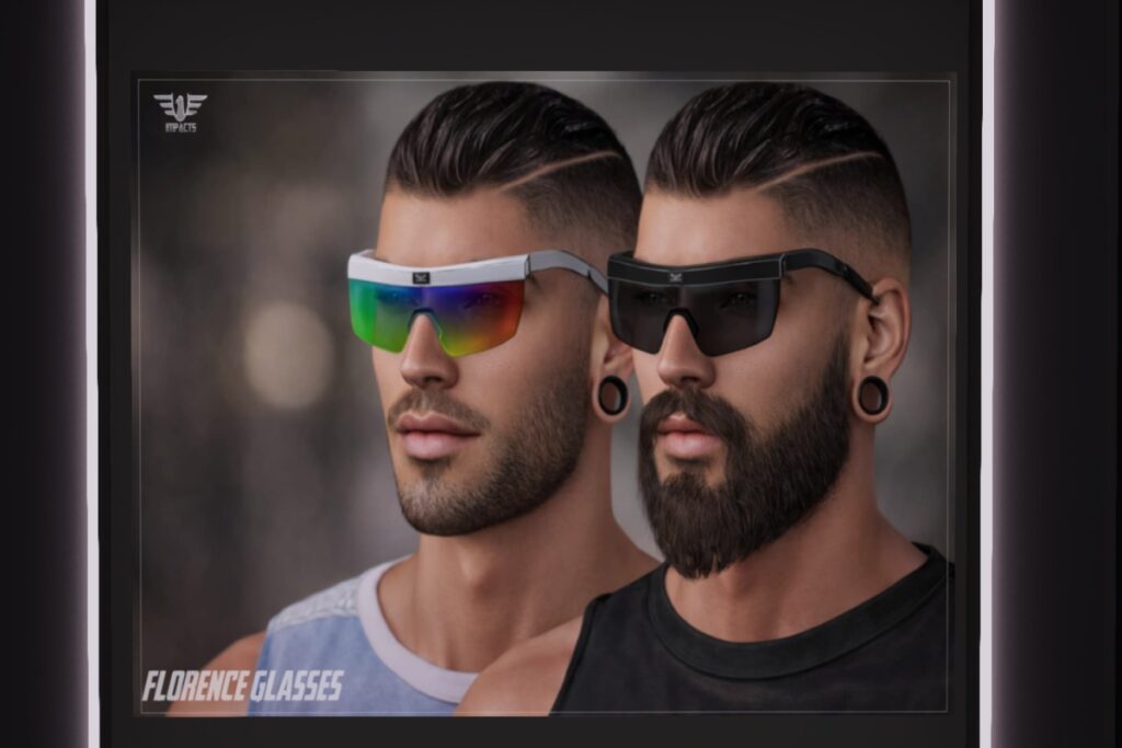 Florence Glasses, L$950