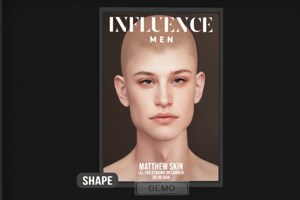 Matthew Skin - EvoX, L$650 each/L$1399 FP