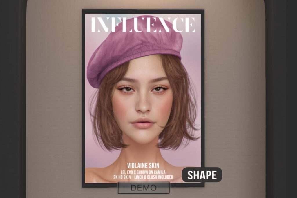 Violaine Skin - Evo X, L$650 each