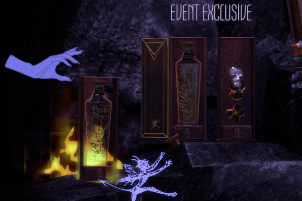 Devils Tung Whiskey, L$480