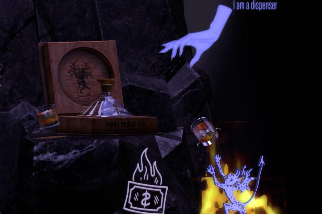 Devils Tail Scotch, L$480