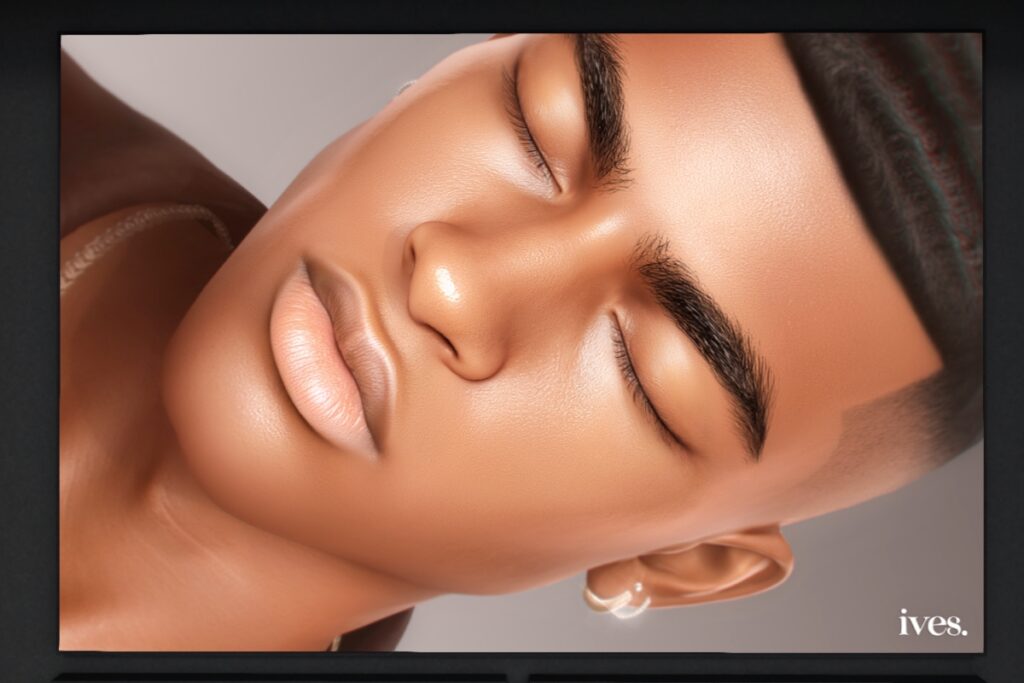 Filhocas Eyelids - EvoX, L$229 | Filhocas Brows - EvoX, L$299