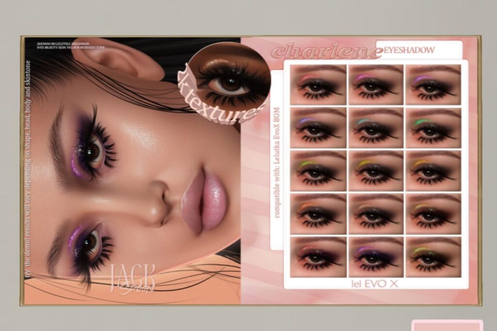 Charlene Duochrome Shadow - EvoX, L$188