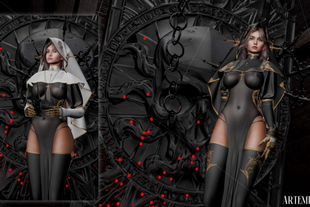 Artemis Dress - Legacy/MaitreyaX/Reborn/+mods, L$399 each/L$1299 FP