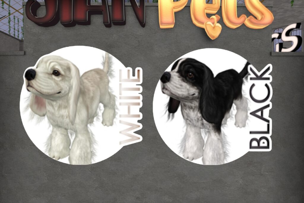 Cocker Spaniel	<a href="http://maps.secondlife.com/secondlife/Jian/240/239/24" target="_blank">Teleport</a>