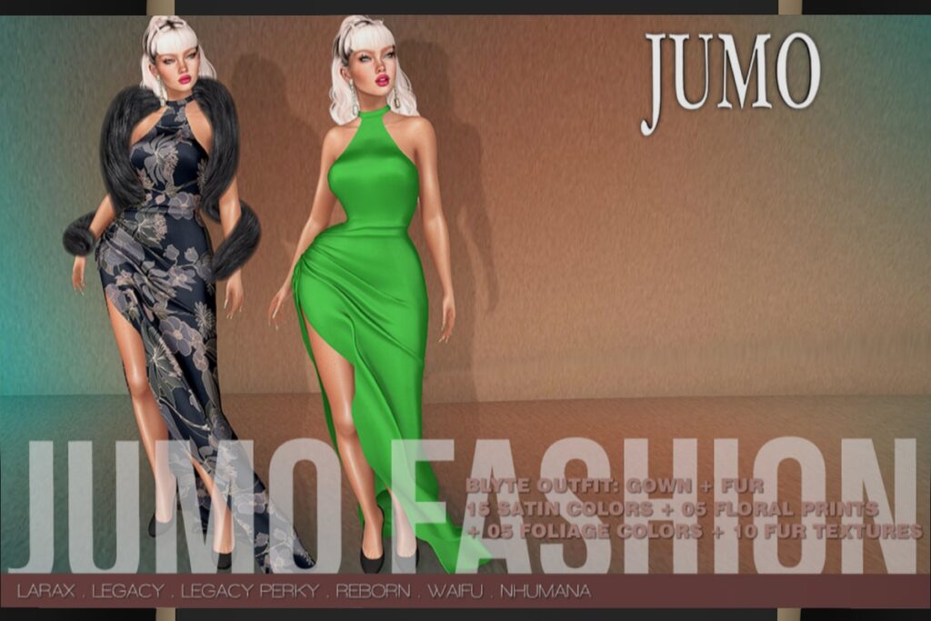 Blyte Outfit - Legacy/MaitreyaX/Nhumana/Reborn/+mods, L$250