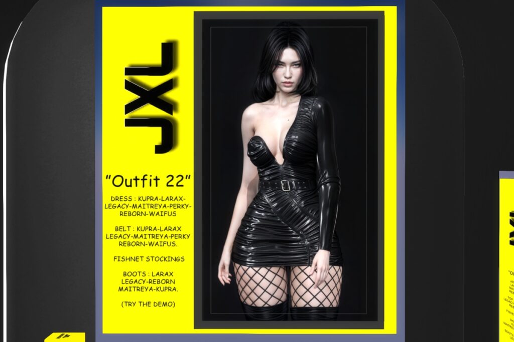 Outfit 22 - Inithium/Legacy/Maitreya/Reborn/+mods, L$150-L$170 each/L$500-L$650 each FP