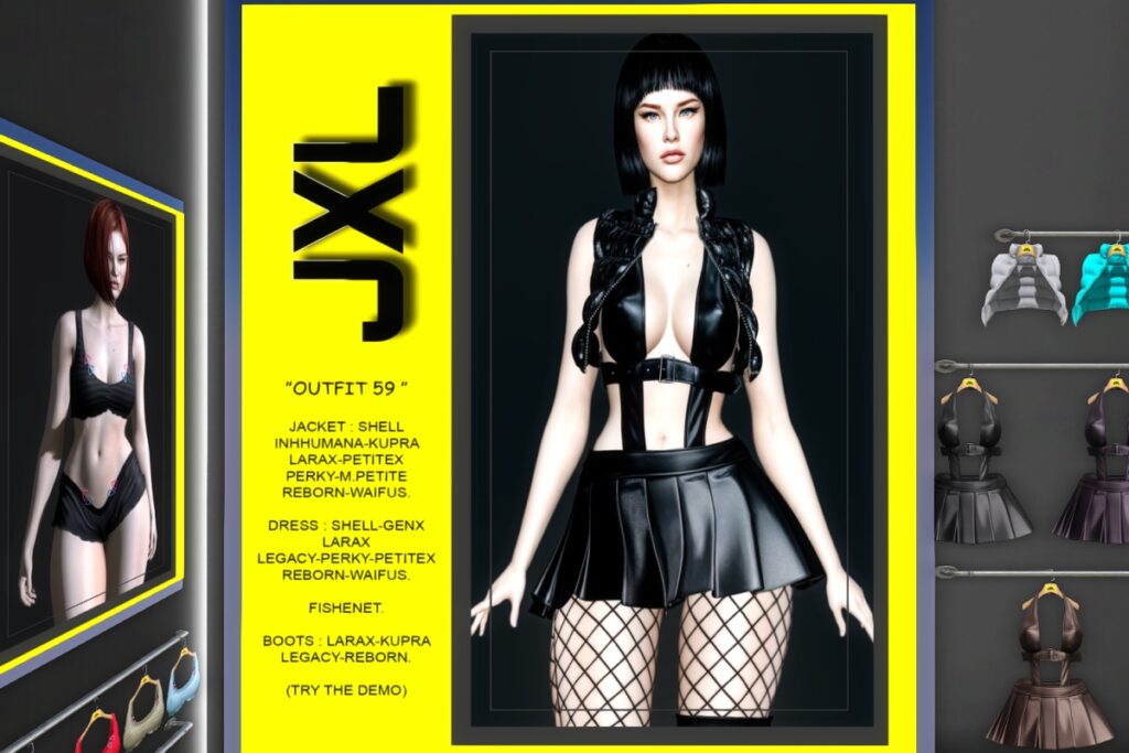 Outfit 59 - See Ad For Fits, L$160 each