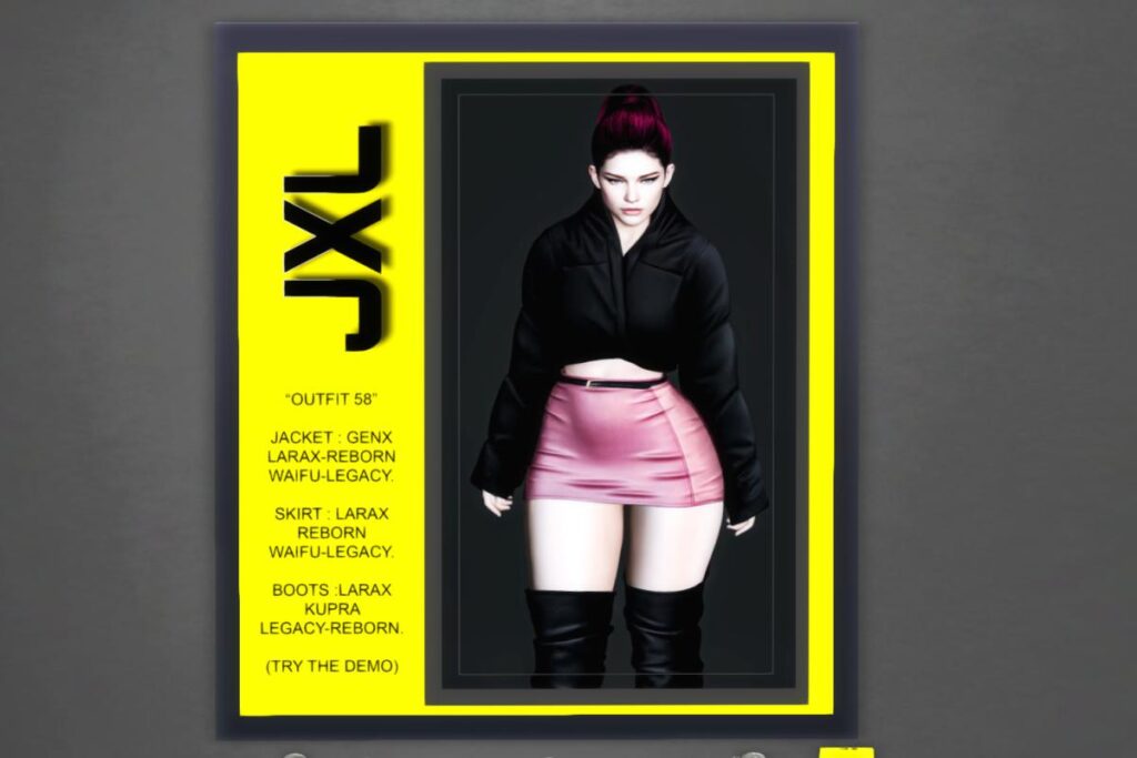 Outfit 58 - see ad for fits, L$170 each/L$799-$L$1100 each FP