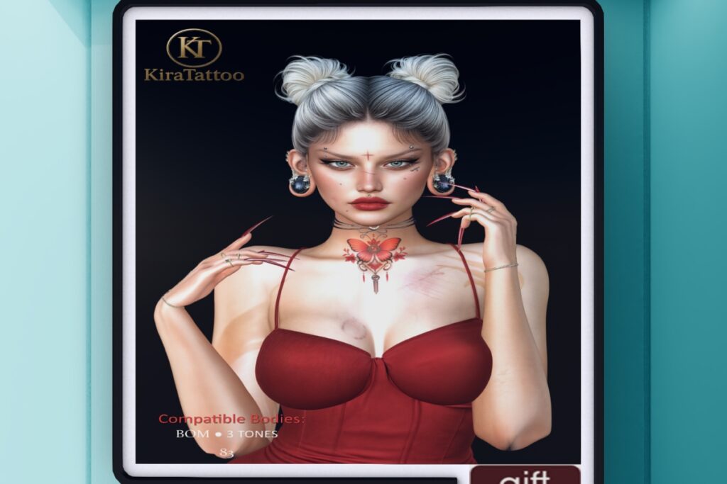 Tattoo #83 - BOM, L$250