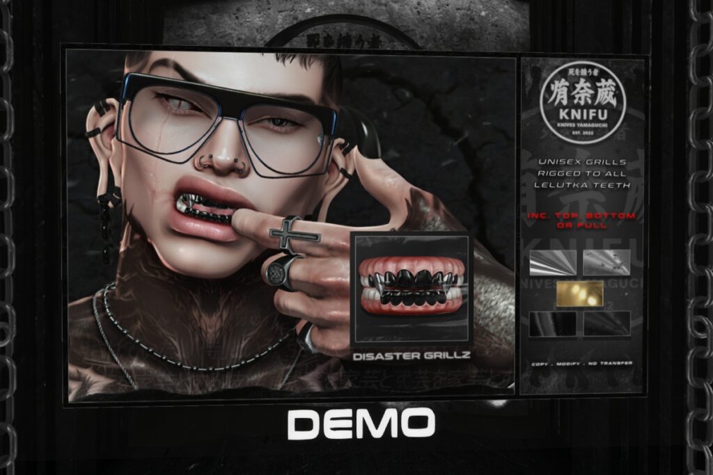 Disaster Grills - EvoX, L$399