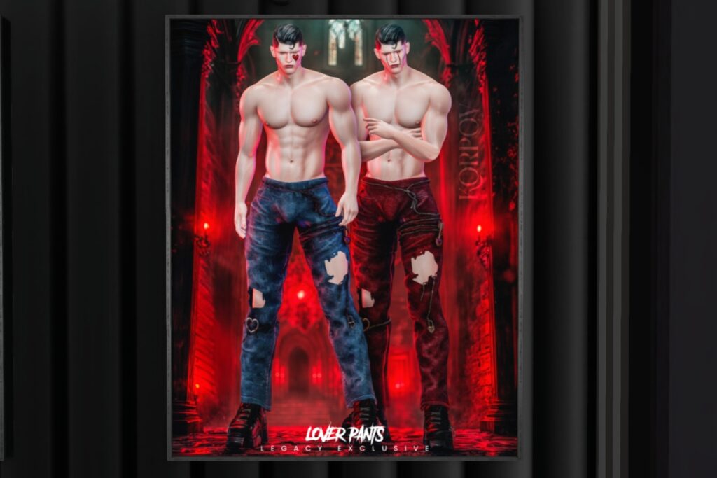 Lover Pants - Legacy, L$299 each/L$899 FP