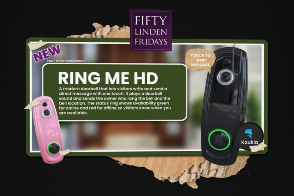 Ring Me HD	<a href="http://maps.secondlife.com/secondlife/Arae/47/151/22" target="_blank">Teleport</a>