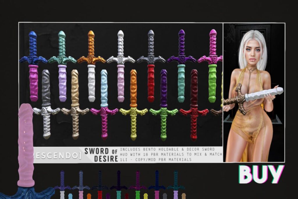 Sword of Desire, L$299