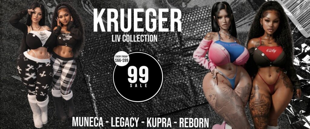 Liv Collection - Inithium/Legacy/Reborn/Yentements	<a href="http://maps.secondlife.com/secondlife/Greenmist/121/101/21" target="_blank">Teleport</a>