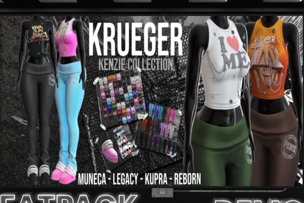 Kenzie Tank, Leggings, &amp; Uggs - Inithium/Legacy/Reborn/Yentements, L$199 each/L$1300 FP