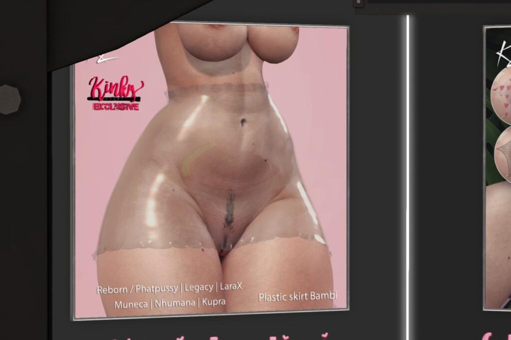 Bambi Skirt - Inithium/Legacy/MaitreyaX/Nhumana/Reborn/+mods, L$99 single/L$450 FP