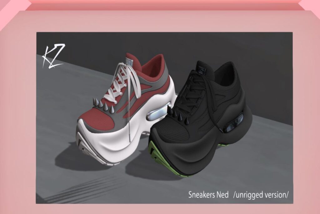 Nunu Sneakers, L$650