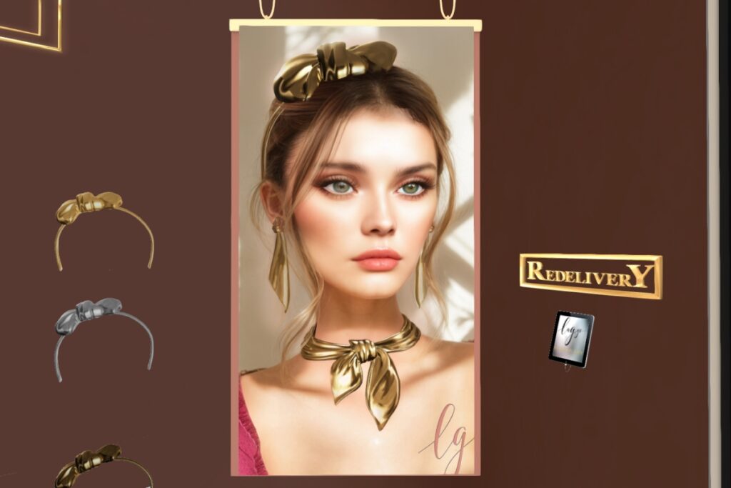 Lisette Set, L$189 each/L$489 each FP