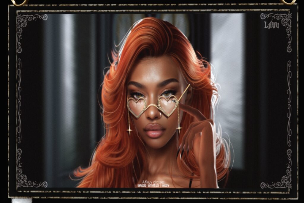 Atikuy Glasses, L$199 each/L$799 FP