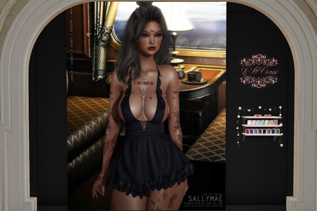 Sallymae Dress - Legacy/MaitreyaX/Reborn/+mods, L$299 each/L$1621 FP