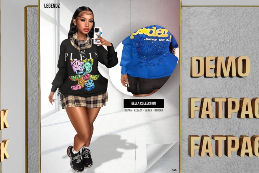 Bella Sweater &amp; Skirt - Inithium/Legacy/MaitreyaX/Reborn, L$150-L$249 each/L$600-L$999 each FP