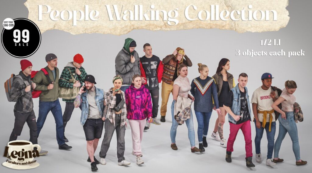 People Walking Collection	<a href="http://maps.secondlife.com/secondlife/Dark%20Desires/208/204/25" target="_blank">Teleport</a>