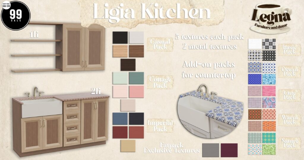 Ligia Kitchen Furniture &amp; Decor	<a href="http://maps.secondlife.com/secondlife/Dark%20Desires/208/204/25" target="_blank">Teleport</a>